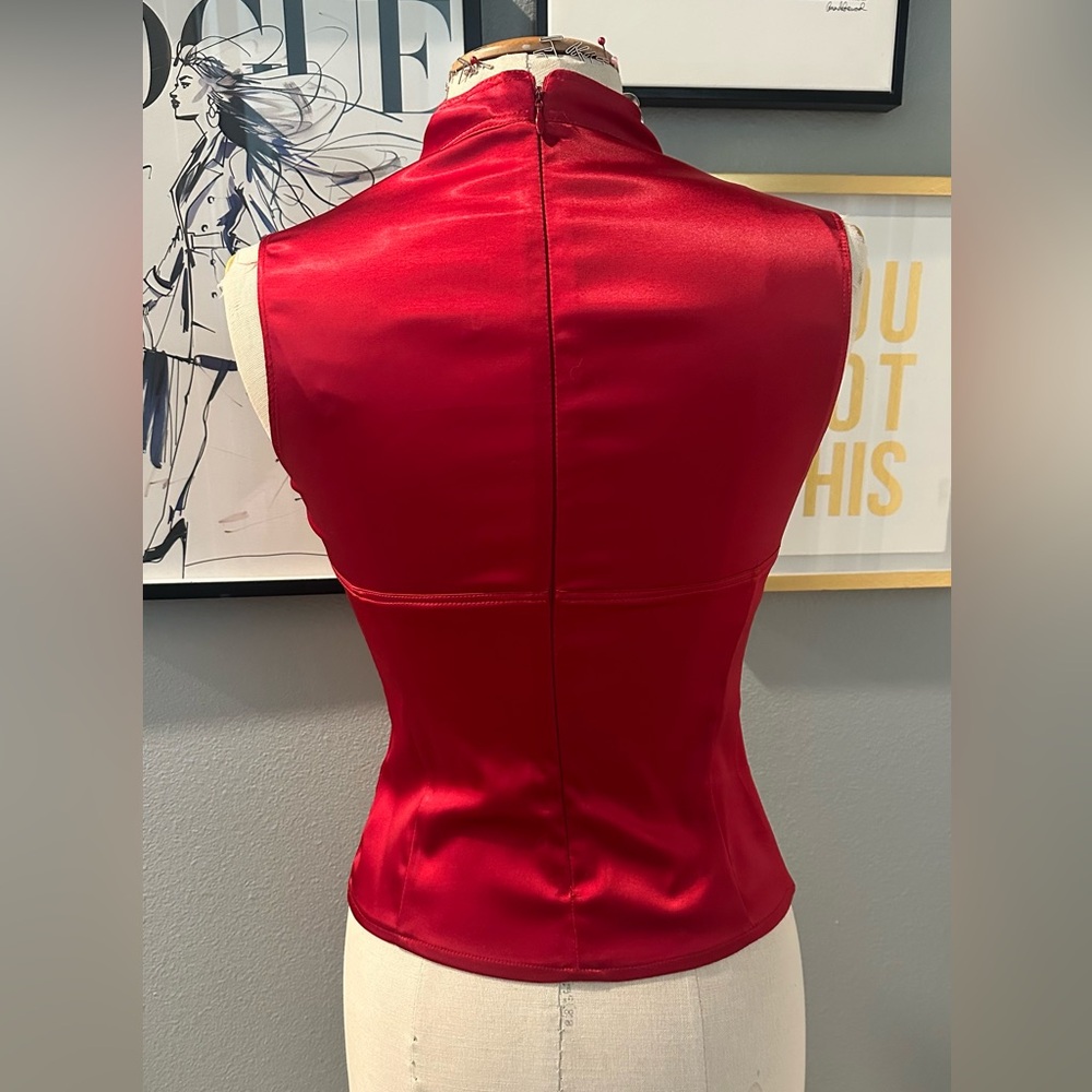 Vertigo Paris Red 2 piece Dress - Picture 5 of 7